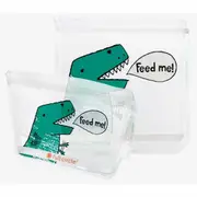 Full Circle Reusable Lunch Bags Dinosaur Design | Flora & Fauna AU