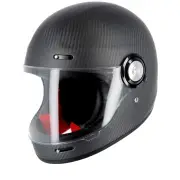 Naked Carbon Matt Black Full Face Helmet
