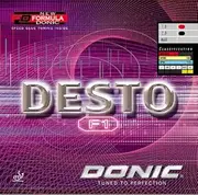 DONIC Desto F1 Table Tennis Rubber