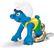 Schleich Sprinter Smurf Figure