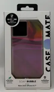 Case-Mate Soap Bubble Phone Case for Apple iPhone 13 (6.1")