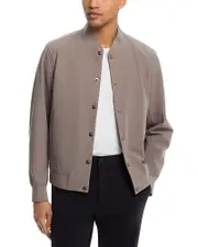 Theory Murphy Bomber Jacket in Precision Ponte