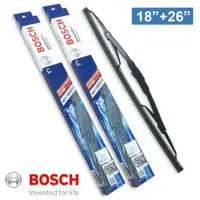 在飛比找蝦皮商城優惠-BOSCH 博世 日本海外版超滑順石墨雨刷18+26吋 現貨