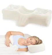Therapeutica Orthopedic Sleeping Pillow Helps Spinal Alignment Neck Head Support