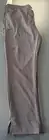 Med Couture Peaches Straight Leg Scrub Bottoms- XLT- Gray