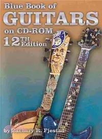 在飛比找三民網路書店優惠-Blue Book of Guitars on CD-Rom