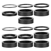7/9Pcs Road Bike Front Stem Fork Washer Bicycles Front Fork Stem Spacers