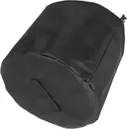 Fire Pit Cover Oxford Cloth Heater Chain Slider Garden Supplies Windows Fairy Garden Windows Outdoor Nose Clip Nose Clip Fire Table Heaters Decor 600d Oxford Cloth Black