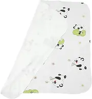 BESTonZON Bag Swaddle Receiving Blankets Receiving Blanket Breathable Cotton Blankets Essentials Tea Towel Kitchen Items Pure Cotton