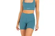 Unit | Womens Energy Active 18.5" Shorts (Jade Blue)