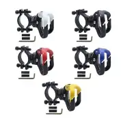 Motorcycle Hanger Hook Iron Adjustable Pipe Clamp Universal Bike Hanger Hook