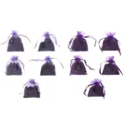 5Pcs Real Lavender Organic Dried Flowers Sachets Buds Bag Fragrance Air Fresher