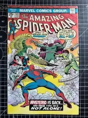 Marvel Amazing Spider-Man #141,142 1St Daniel Berkhart Mysterio MVS Intact