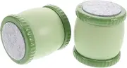 2pcs Telescopic Bed Frame Stabilizers Anti-sway Mute Pads for Wall Fit