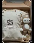 5 Little Monkeys Waterproof Mattress Protector,Pillow & Plushy Organic Cotton