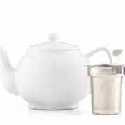 Price & Kensington White 6 Cup Teapot