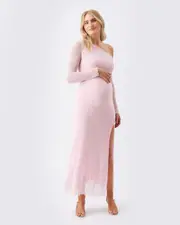 Freya Mesh Dress Blossom