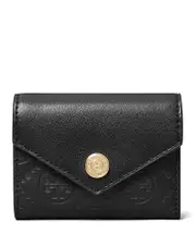 Tory Burch Small T Monogram Leather Envelope Wallet