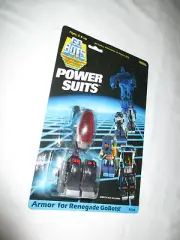 1985 Tonka Go Bots Power Suits Armor for Renegade Go Bots P1