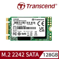 在飛比找momo購物網優惠-【Transcend 創見】MTS430S 128GB M.