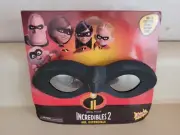 Disney Pixar Incredibles 2 MR INCREDIBLE Mask Sunglasses Halloween