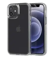 tech21 Evo Clear Hygienic Drop Protection Case for iPhone 12 / 12 Pro - Clear