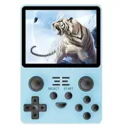 Blue 128G Handheld Game Console with 3.5 Inch Screen Portable Lightweight Game