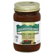 Green Mountain Gringo Salsa Fire Roasted Chile 16 oz (Pack of 6)