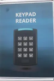 WAVELYNX ET25-7WS-CWL1 Keypad Reader Prox13.56MHz WITH BLE