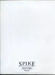Spike The Complete Story ''Heart & Soul'' Uncut Mini Press Sheet Ltd / 299