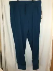 NEW AND1 Men's Mesh Pants Slim Fit Blue Jogging Basketball 2XL