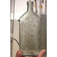 在飛比找Yahoo!奇摩拍賣優惠-早期醫院氣泡玻璃藥瓶(售出)