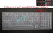 US Keyboard Protector Skin Cover for HP OMEN 15-DC**** 15-DH*** 17-CB*** laptop