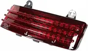 Tri-Bar LED Rear Tail Brake Fender Tip Light for Harley Touring 14-22 Street Glide Road Glide 15-21 Models