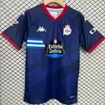 24-25 DEPORTIVO LA CORUNA 2ND AWAY JERSEY S-XXL 高品質短袖球衣速乾運動足