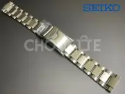 SEIKO SBDC051, SBDC053, SBDC055 Prospex 20mm SS Bracelet M01X331H0 with PINS