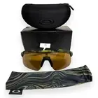 Oakley Sutro Lite Shield Sunglasses OO9463 Matte Fern Swirl Prizm Bronze w/case