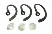Plantronics Savi Fit Kit 3 Earloop 3 Earbud for CS540 W440 W740 Savi 8240, 8245