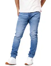 [American Eagle] Airflex+ Athletic Skinny Jean in Blue