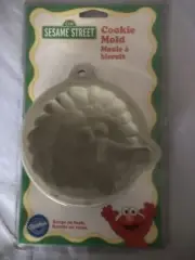 New Sealed-Wilton SESAME STREET BIG BIRD-1998 Stoneware COOKIE MOLD #2306-3461