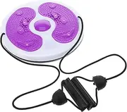 BESPORTBLE Twisting Waist Exercise Disc Waist Twist Board Abdominal Exercise Roller Foot Massage Core Strengthening Balance Anti-Slip Base Home Fitness