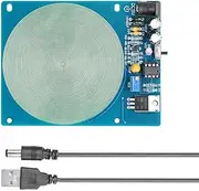 xioaue 7.83Hz Waves Generator,Ultra-Low Frequency Pulse Audio Resonator USB Interface with Indicator Light on Off B