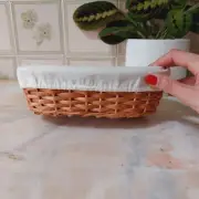 Oval Banneton / Wicker Banneton / Bread Basket / Bread Proofing Basket / Wicker