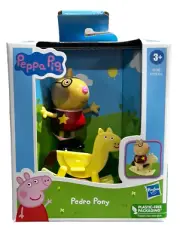 Peppa Pig Peppa’s Fun Friends Preschool Toy, Pedro Pony Figure