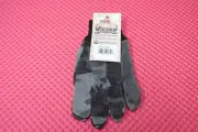 Hot Shot Hunting Gloves 100% Acrylic Gray-Brown Jacob Ash Co. Style 91-1739T
