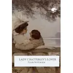 LADY CHATTERLEY’’S LOVER, PLAIN NOTEBOOK