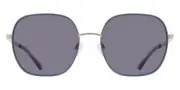 Draper James DJ7067 Women Sunglasses Navy, Rectangle