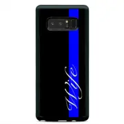 Proud Police Wife Case Cover For Samsung Galaxy S23 S22 Plus Ultra S21+ S20