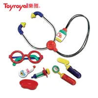 在飛比找PChome24h購物優惠-【Toyroyal 樂雅】家家酒玩具-醫生組