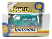 Matchbox Gold Series 1992 FORD TRANSIT (Taronga Zoo) New Old Stock #MB60 1:64